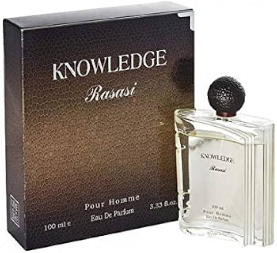 Knowledge by Rasasi for Men - Eau de Parfum - 100ml