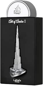 Art of Arabia I by Lattafa for Men - Eau de Parfum - 100ml