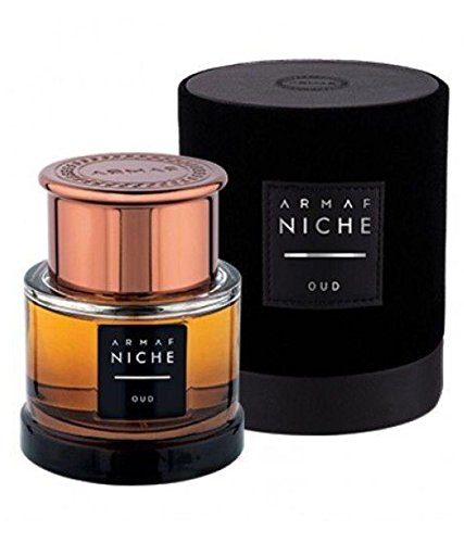 Armaf Niche Oud for Unisex - Eau De Parfum - 90ml