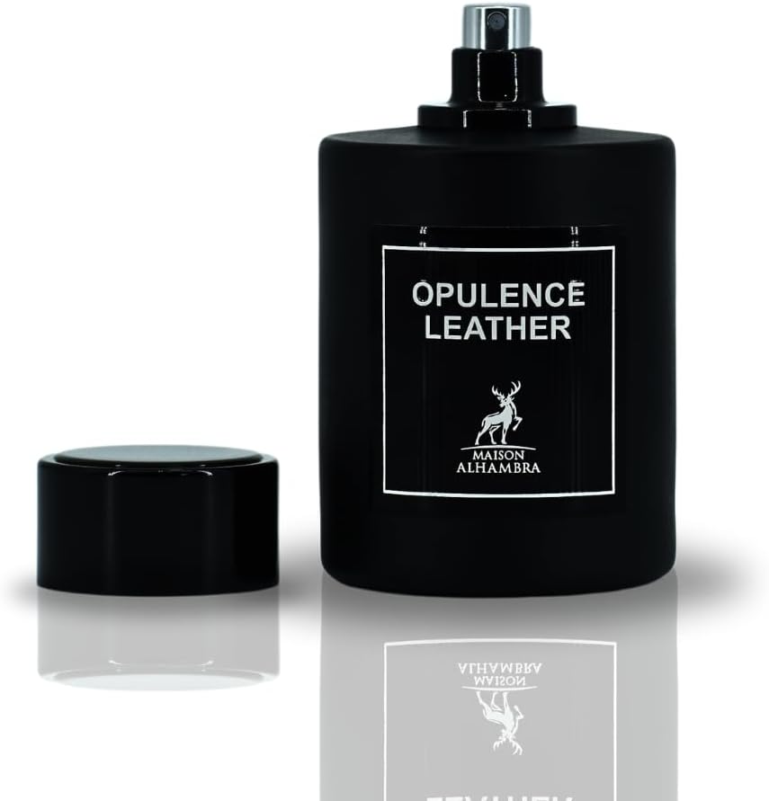 Maison Alhambra Opulence Leather for Men - Eau De Parfum - 100ml