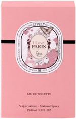 Lively I Love Paris for Women - Eau De Toilette - 100ml