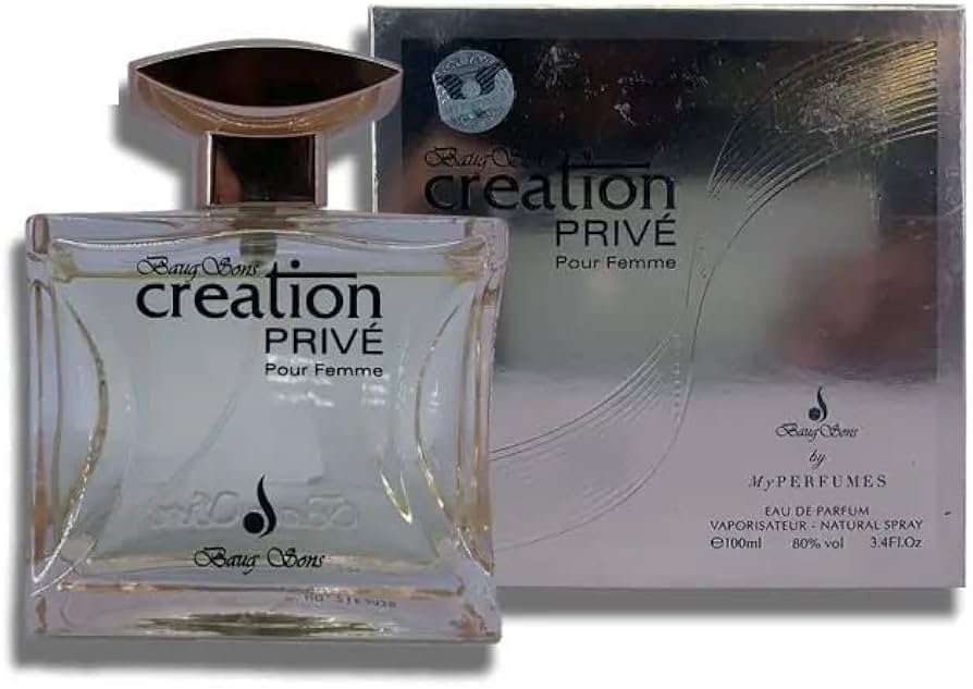 Baug Sons Creation Prive For Women -Eau De Parfum- 100ml