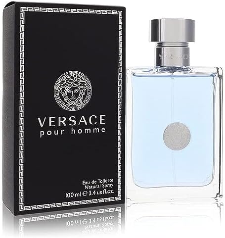 Versace Pour HommeFor Men, Eau De Toilette - 100ML