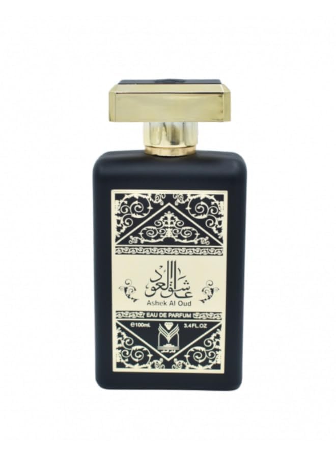 ALMas Perfumes Ashek Al Oud for Unisex - Eau De Parfum - 100ml