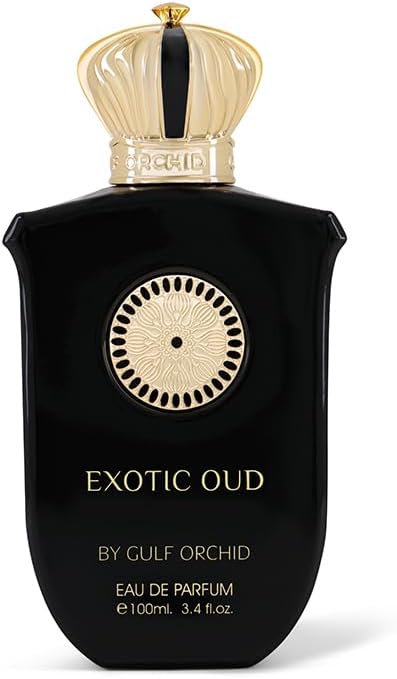 Exotic Oud by Gulf Orchid for Unisex - Eau de Parfum - 100ml