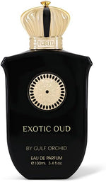 Exotic Oud by Gulf Orchid for Unisex - Eau de Parfum - 100ml