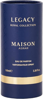 Legacy by Maison Asrar for Unisex - Eau de Parfum - 100ml