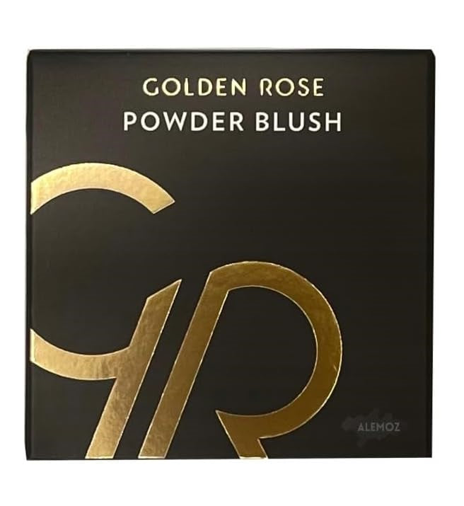 Golden Rose Powder Blush - 16 Russet