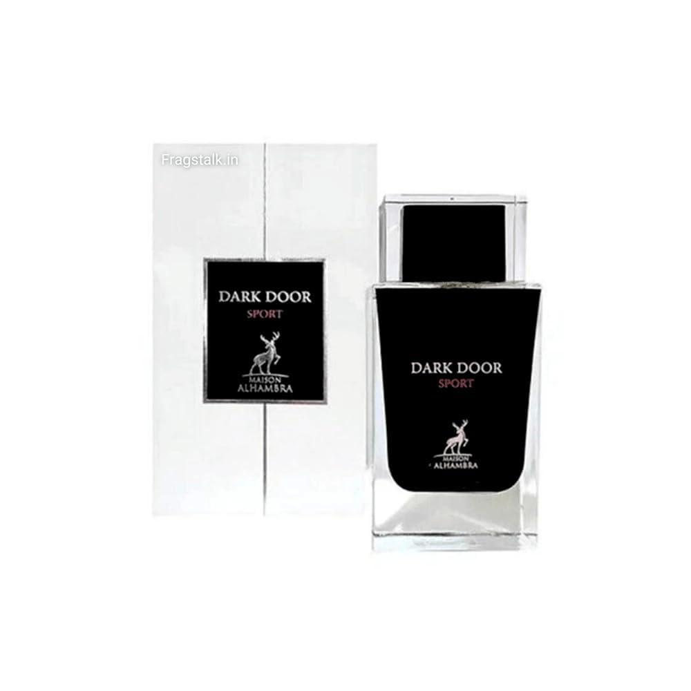 Maison Alhambra Dark Door Sport for Men - Eau De Parfum - 100ml