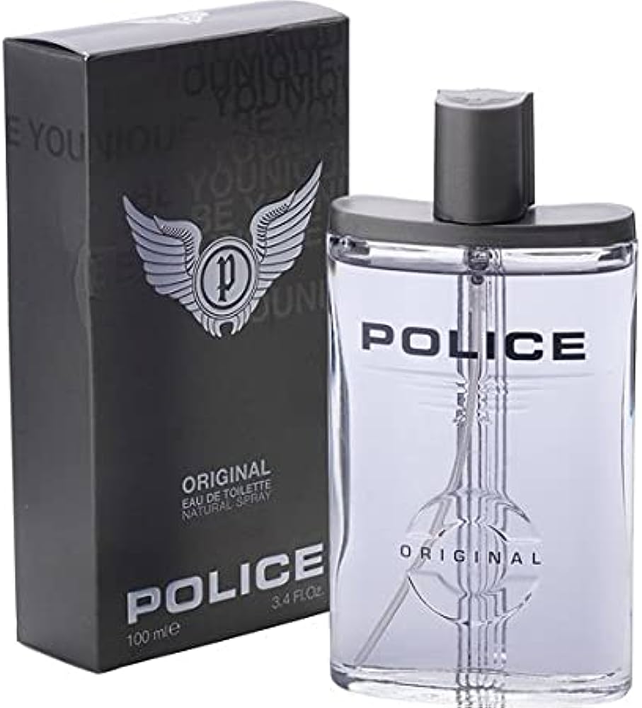 Police Original for Men Eau de Toilette, 100 ml– Zacshop