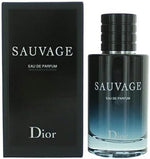 Sauvage by Dior for Men - Eau de Parfum - 10ml (Travel Size) Flacon
