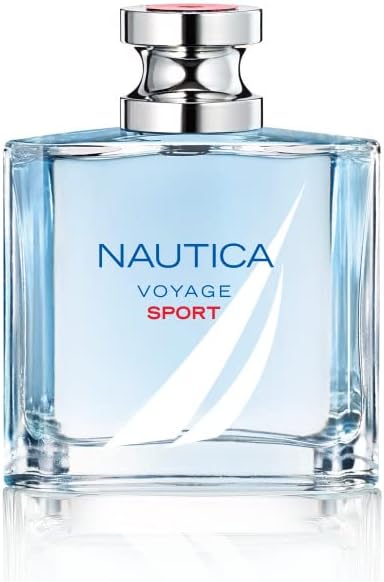 Voyage Sport by Nautica for Men - Eau de Toilette - 100ml