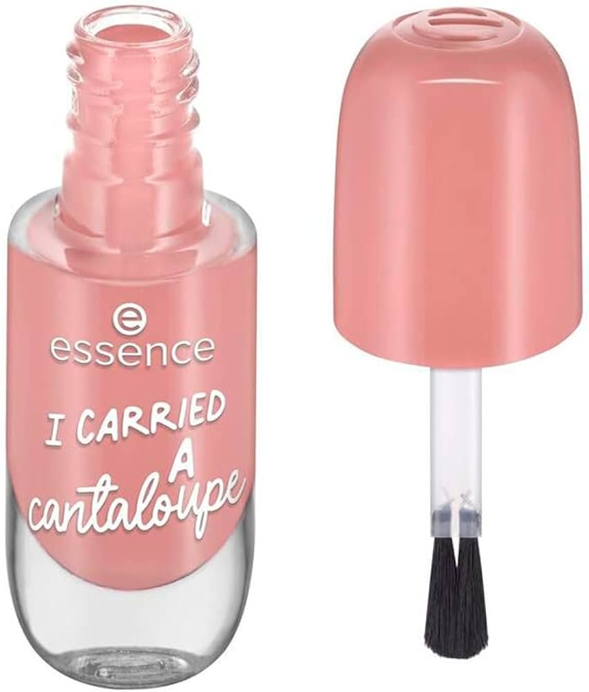 طلاء أظافر جل من Essence - 50 I Carried A Cantaloupe