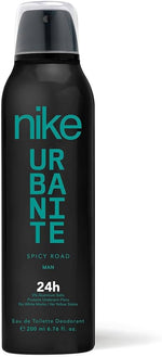 Nike Urbanite Spicy Road Man Deodorant Spray 24H, Eau De Toilette , 200ML