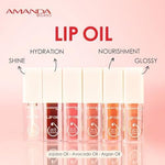 Amanda Milano Lip Oil with Argan, Jojoba & Avocado Oil , 5ml - 01