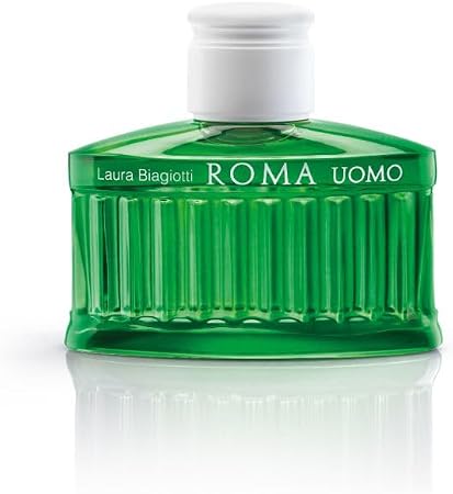 Roma Uomo Green Swing by Laura Biagiotti for Men - Eau de Toilette - 125ml