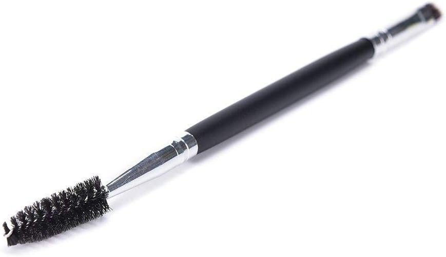 Dual-Ended Eyebrow & Eyeliner Brush Comb (1 PCS)