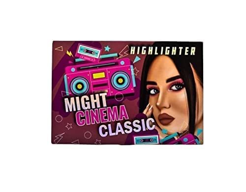 Might Cinema Classic Highlighter & Eyeshadow Palette