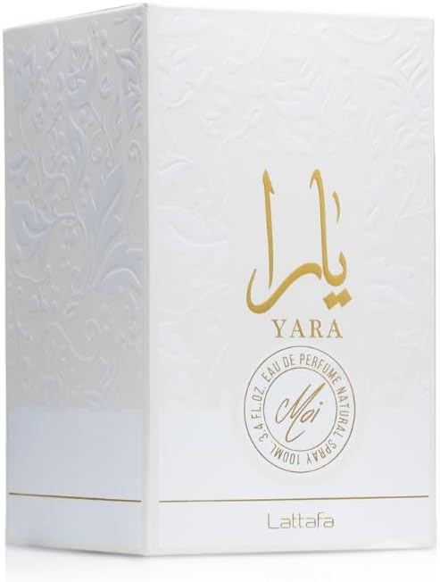 Yara Moi by Lattafa for Women - Eau de Parfum - 100ml
