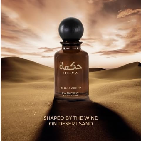 Hikma by Gulf Orchid for Unisex - Eau De Parfum - 110ml