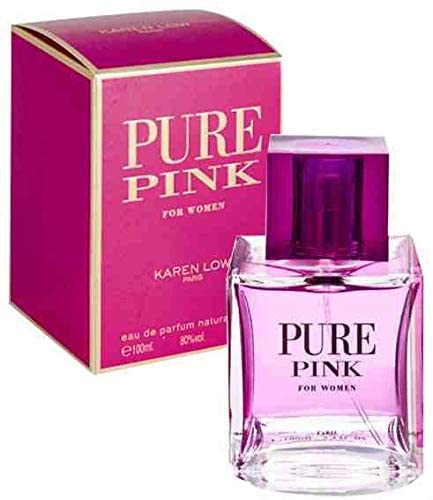 Pure Pink by Karen Low for Women - Eau De Parfum -100ml