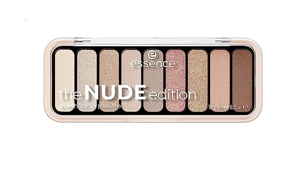 Essence The Nude Edition Eyeshadow Palette-10 Pretty In Nude