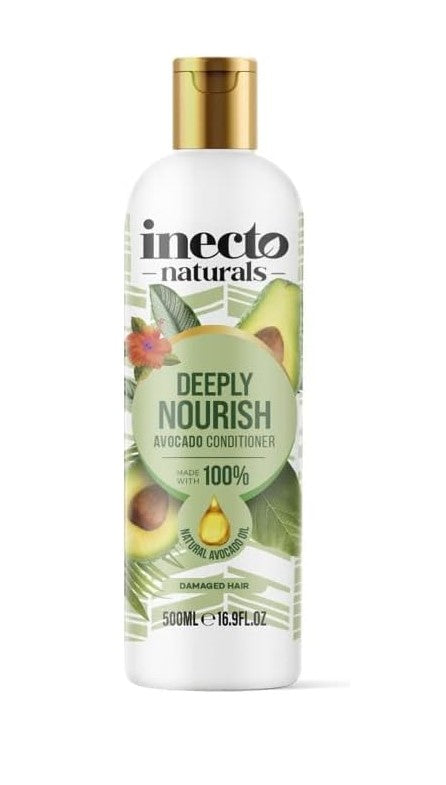 Intecto Conditioner Inecto Natural Avocado Nourishing Avocado Conditioner -500ml– Zacshop