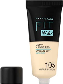 Maybelline Fit Me Matte Foundation - No : 105