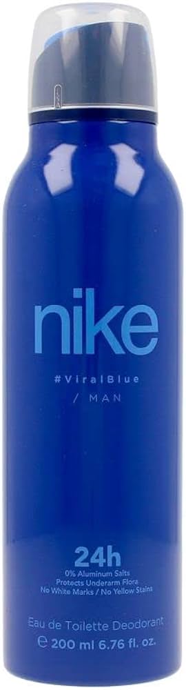 Nike Viral Blue Man Deodorant Spray 24H ,200ml