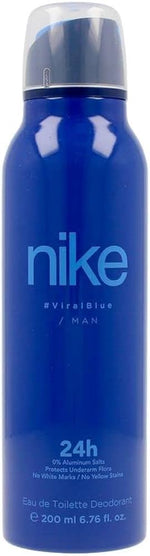 Nike Viral Blue Man Deodorant Spray 24H ,200ml
