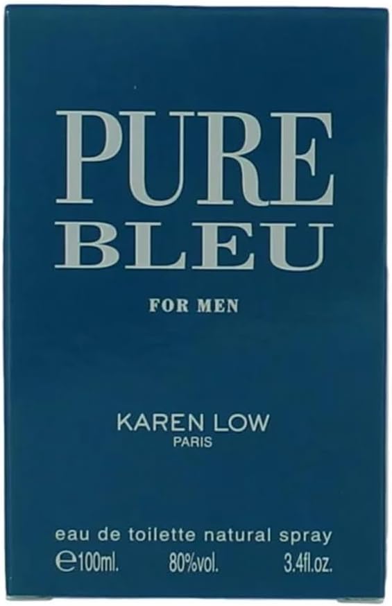 Pure Bleu by Karen Low for Men - Eau de Toilette - 100ml