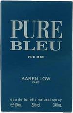 Pure Bleu by Karen Low for Men - Eau de Toilette - 100ml