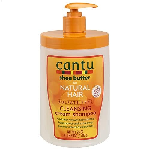 Cantu Shea Butter Cleansing Cream Shampoo For Natural Hair- 709g