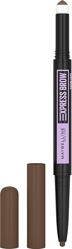 Maybelline New York Express Brow Duo Eyebrow Filling - DARK BROWN