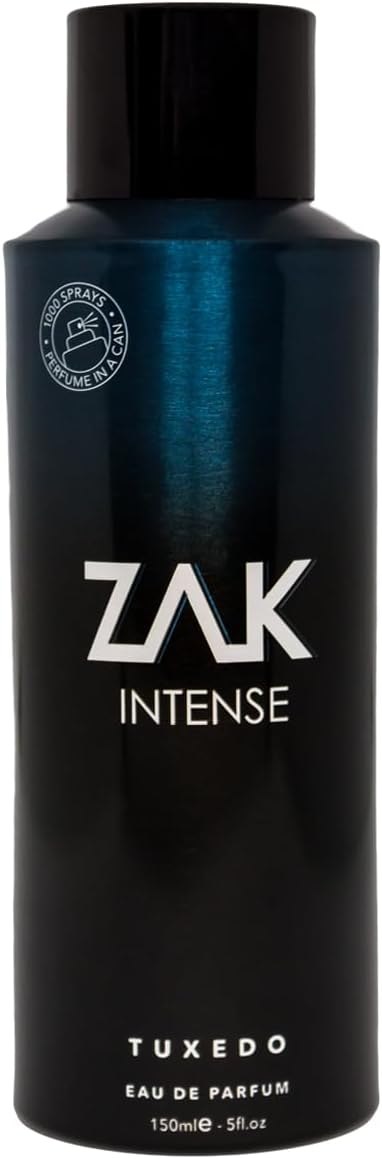 Zak Intense Tuxedo for Men - Eau de Parfum - 150ml