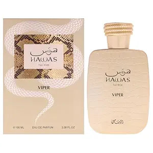 Hawas Viper by Rasasi for Men - Eau de Parfum - 100ml