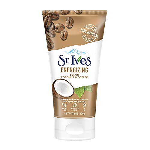 ST.IVES Energizing Coconut&Coffee Scrub -170GM