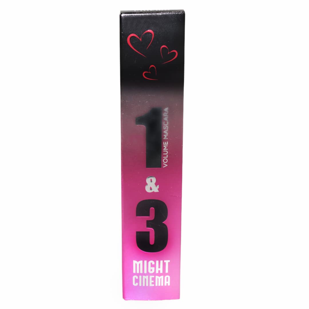 Might Cinema Volume Mascara 3*1-Black