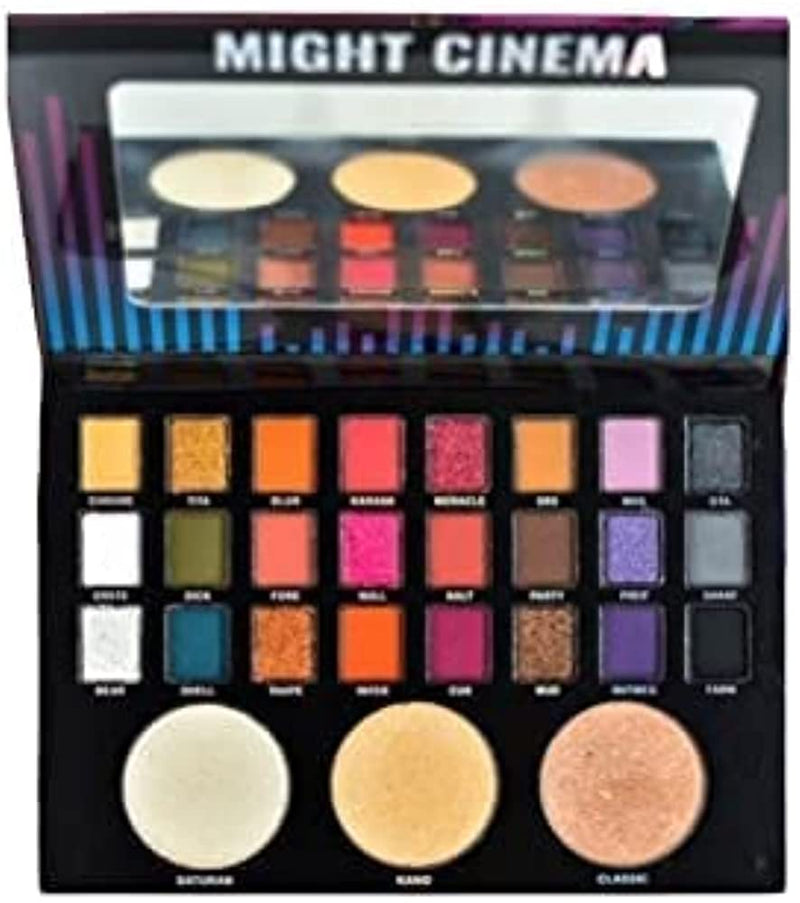 Might Cinema Classic Highlighter & Eyeshadow Palette