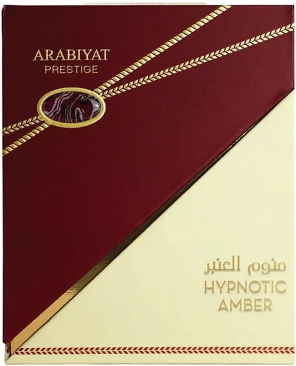 عطر Hypnotic Amber من أرابيات برستيج للجنسين - ماء عطر - 100 مل
