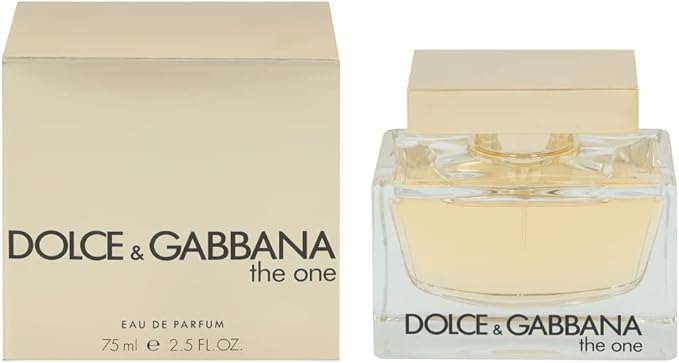 The One by Dolce & Gabbana for Women - Eau De Parfum - 75ml