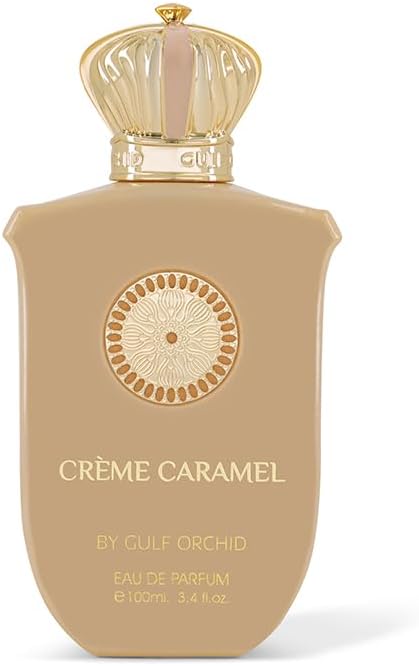 Crème Caramel by Gulf Orchid for Unisex - Eau de Parfum - 100ml