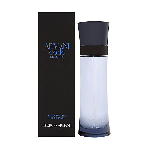 Armani Code Colonia Giorgio Armani for Men - EDT - 125ml