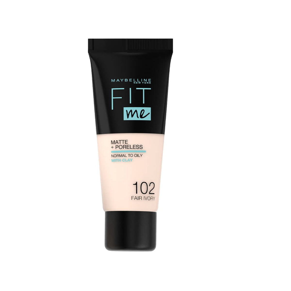 Maybelline New York Fit Me Matte & Poreless Foundation - Shade 102