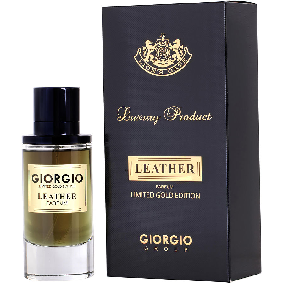 Giorgio Leather Gold Eition for Unisex- Eau De Parfum - 88ml