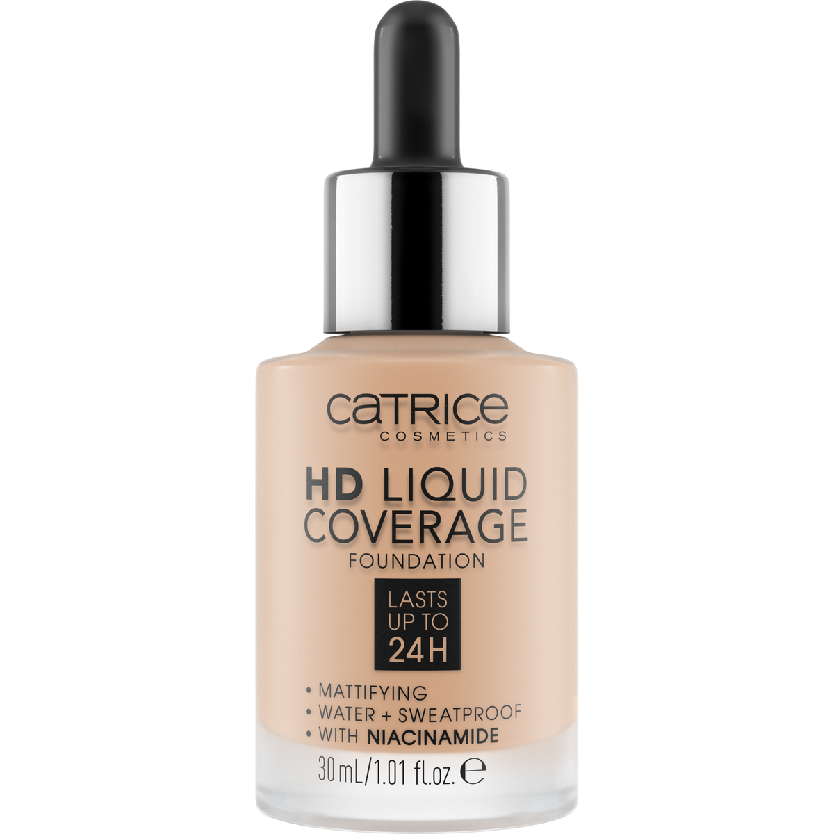 Catrice HD Liquid Coverage Foundation Lasts UP To 24H - 030 Sand Beige