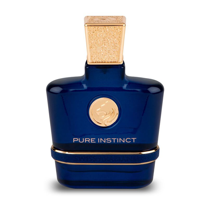 Pure Instinct by Swiss Arabian for Men - Eau De Parfum - 100ml