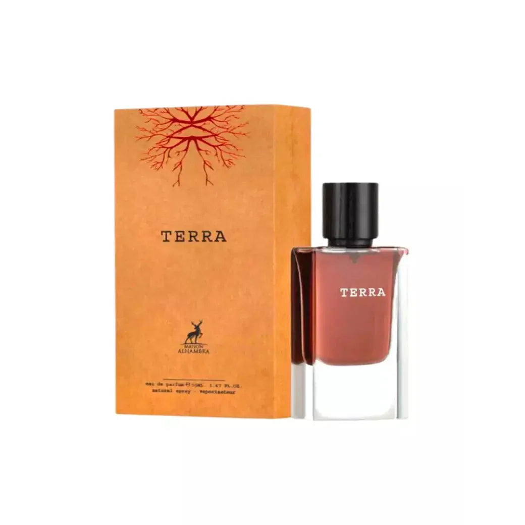 Maison Alhambra Terra for Unisex - Eau De Parfum - 50ml