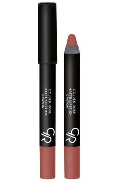 Golden Rose Matte Lipstick Crayon -No : 21