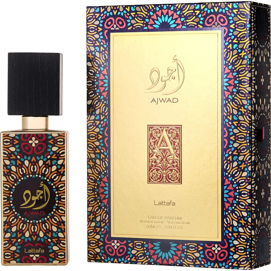 Lattafa Ajwad for Unisex - Eau De Parfum - 100ml